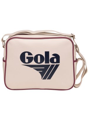 Redford Bag Gola CUB901-CE Ecru/Navy/Burgundy