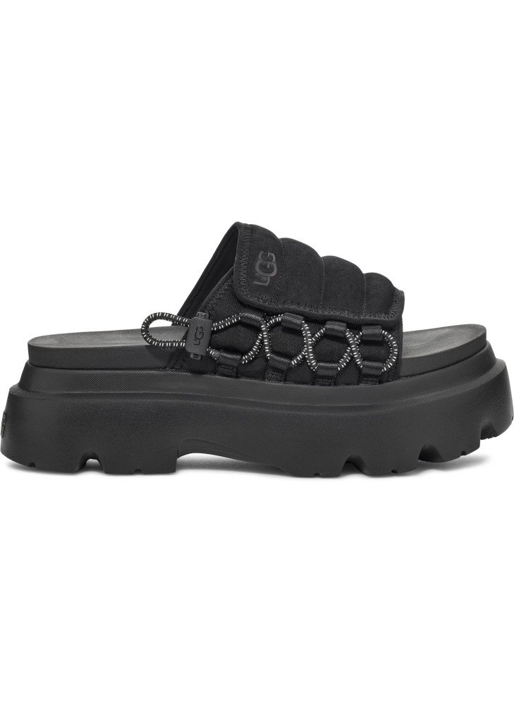 Sandália Callie UGG 1152697-BLKC Black Sandália Callie UGG 1152697-BLKC Black