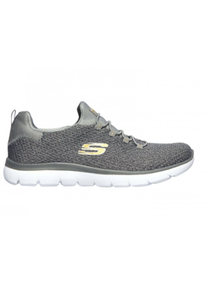 Ténis Summits Bright Bezel Skechers 149204-GRY Gray