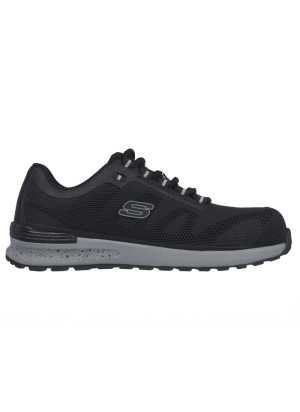Sapato De Trabalho Bulklin Bragoo Skechers 200053EC-BLK Black