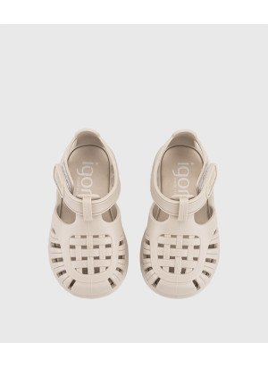 Tobby Solid Arena Sandal Igor S10271-100 Beige