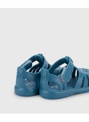 Tobby Solid Petroleo Sandal Igor S10271-213 Blue