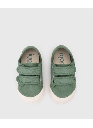 Lona V. Pino Shoes Igor S10333-233 Green