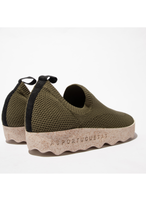 Clip Shoe As Portuguesas P018226005 Green