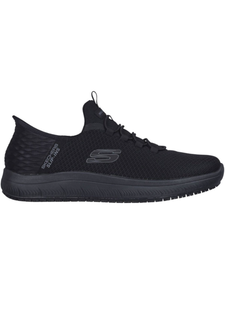 Summits Sr Colsin Work Sneakers Skechers 200205EC-BBK Black