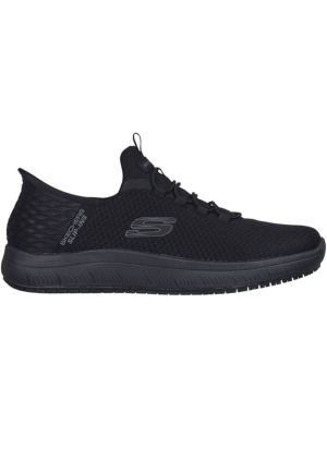 Summits Sr Colsin Work Sneakers Skechers 200205EC-BBK Black