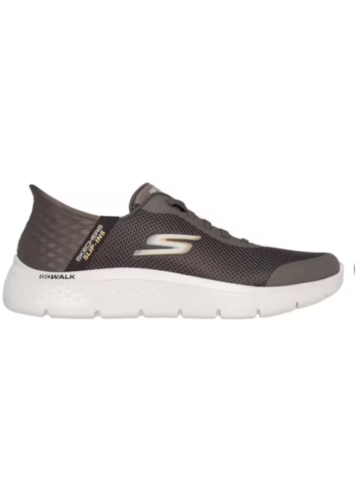 Ténis Go Walk Flex Hands Up Skechers 216324-BRN Brown Ténis Go Walk Flex Hands Up Skechers 216324-BRN Brown