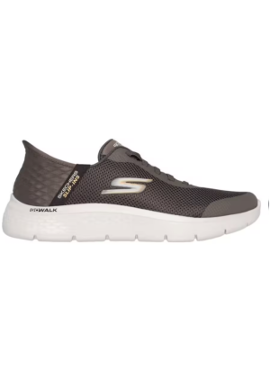 Go Walk Flex Hands Up Sneakers Skechers 216324-BRN Brown
