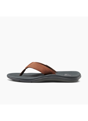 Santa Ana Beach Flip Flops Reef  CI5835  Grey/Tan