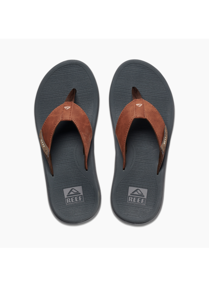 Santa Ana Beach Flip Flops Reef  CI5835  Grey/Tan