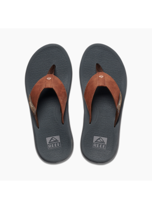 Santa Ana Beach Flip Flops Reef  CI5835  Grey/Tan
