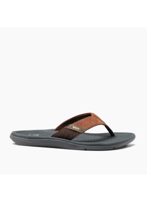 Santa Ana Beach Flip Flops Reef  CI5835  Grey/Tan