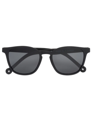 Ruta Sunglasses Parafina RUT-BLC-SMO Black