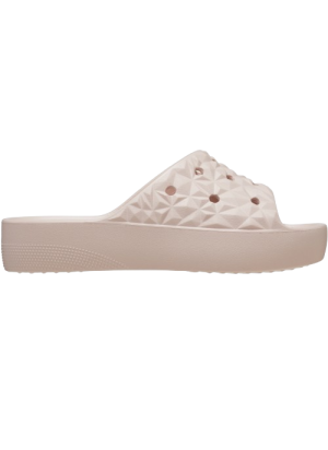Classic Platform Beach Flip Flops Crocs 209564.6UR Quartz