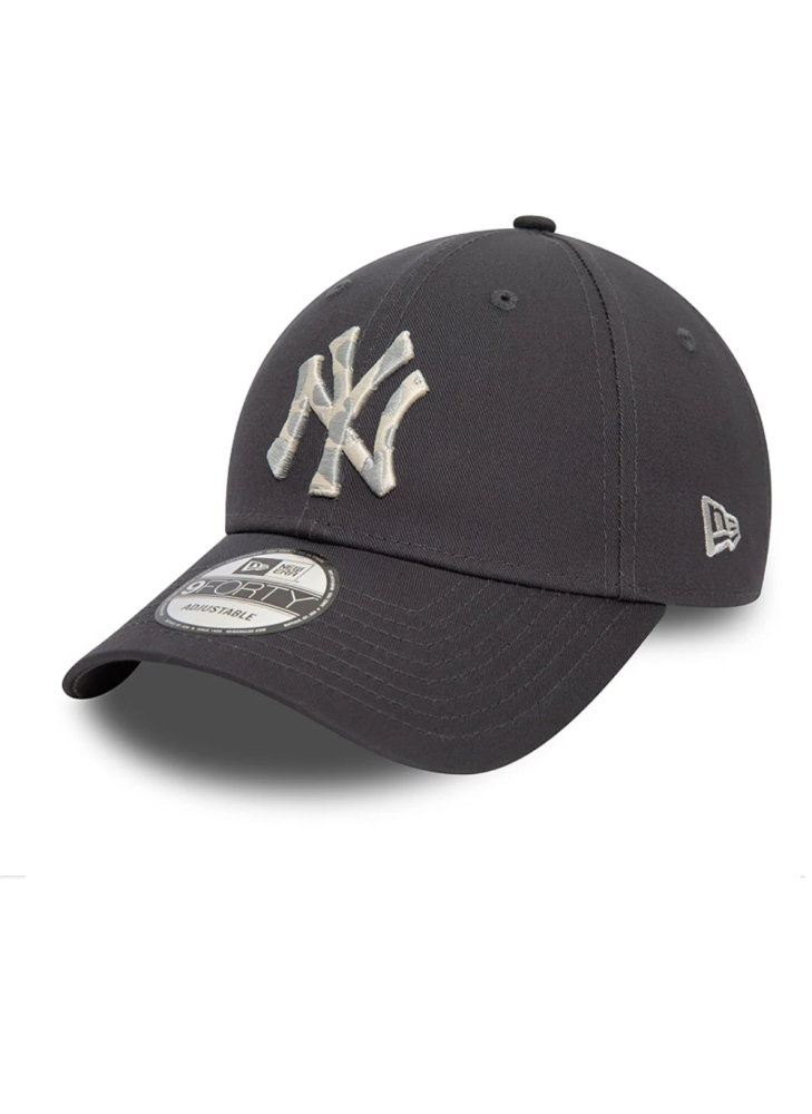 Animal Infill 9Forty Neyyan Cap New Era 60503433 Grey/White