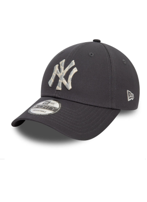Animal Infill 9Forty Neyyan Cap New Era 60503433 Grey/White