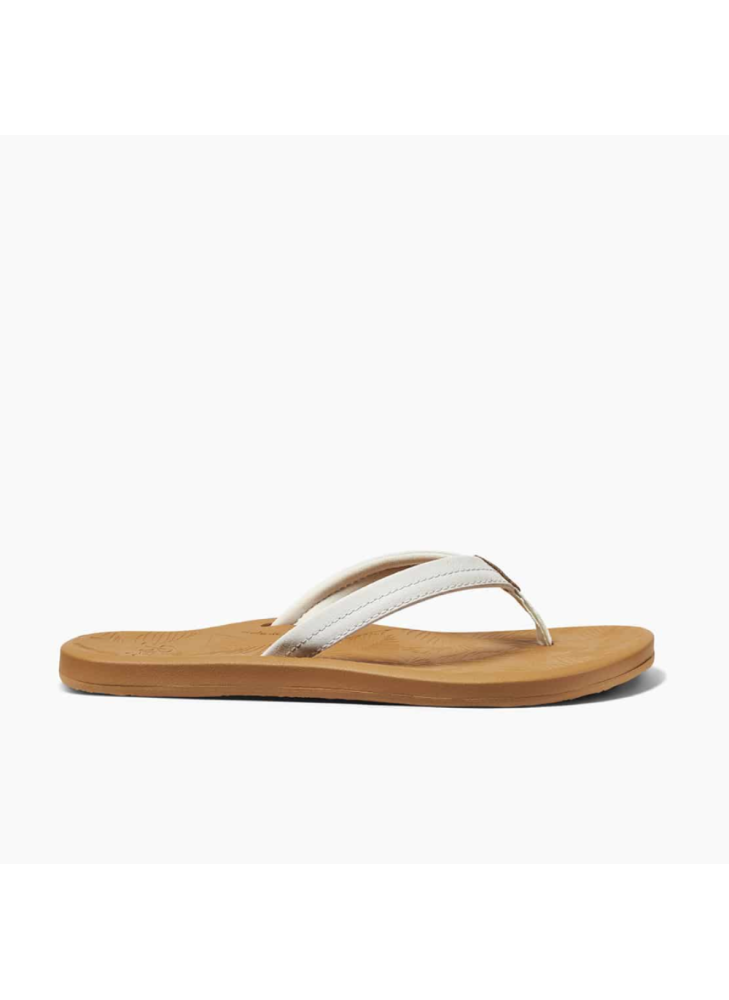 Chinelo De Praia Tides  Reef CI9912 White