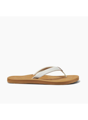 Chinelo De Praia Tides  Reef CI9912 White