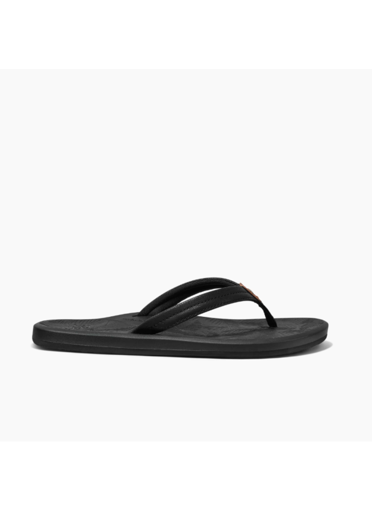 Tides  Beach Flip Flops Reef CJ0186  Black
