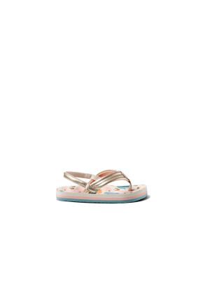 Little Ahi-Cool Beach Sandals Reef  CJ3692 Cats