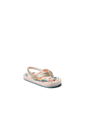 Little Ahi-Cool Beach Sandals Reef  CJ3692 Cats