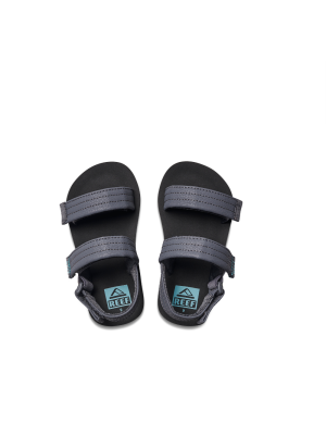 Sandália De Praia Lil Ahi Convertible Reef  CJ4329 Grey/Aquifer