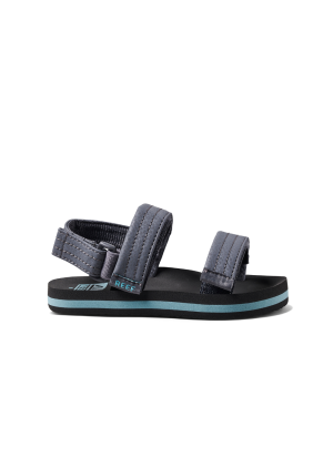 Sandália De Praia Lil Ahi Convertible Reef  CJ4329 Grey/Aquifer