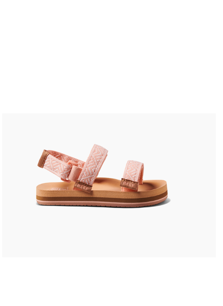 Sandália De Praia Lil Ahi Convertible Reef CJ4368 Peach Parfait