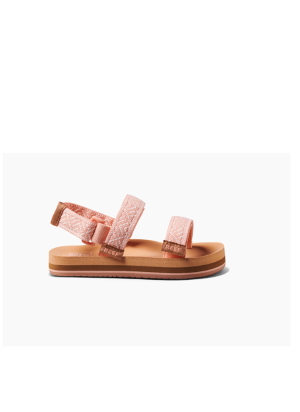 Sandália De Praia Lil Ahi Convertible Reef CJ4368 Peach Parfait