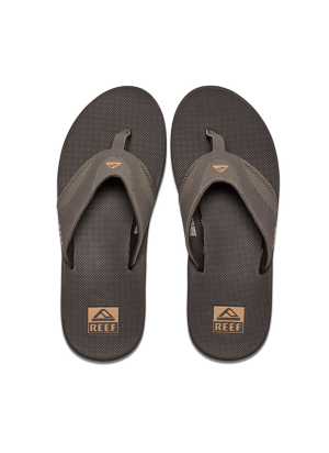 Fanning Beach Flip Flops Reef RF002026BGM Brown/Gum