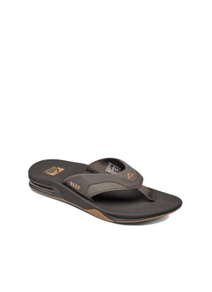 Fanning Beach Flip Flops Reef RF002026BGM Brown/Gum