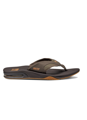 Fanning Beach Flip Flops Reef RF002026BGM Brown/Gum