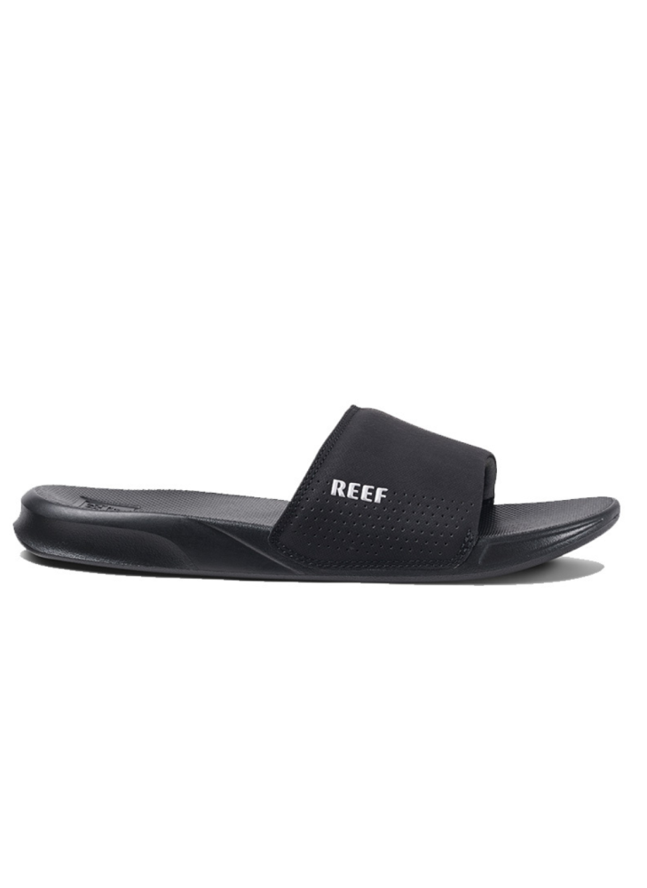 One Slide Beach Flip Flops Reef RF0A3ONDBLA Black