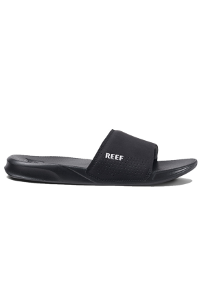 One Slide Beach Flip Flops Reef RF0A3ONDBLA Black