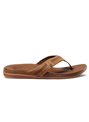 Cushion Lux Beach Flip Flops Reef RF0A3YMNTFF Toffee