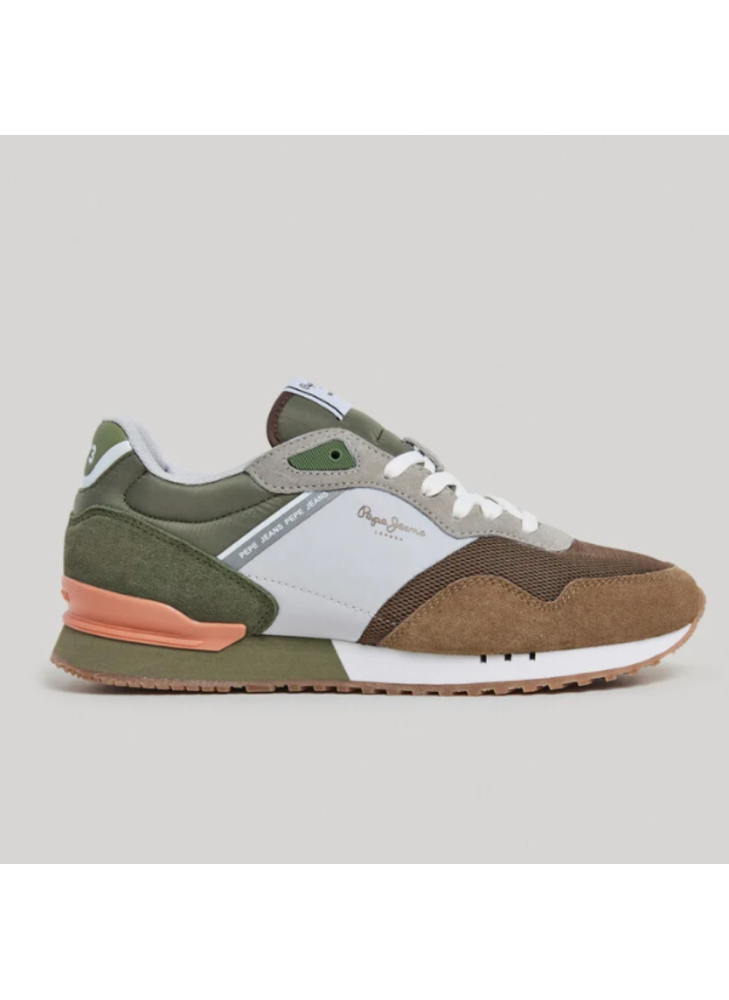 London Urban Sneakers Pepe Jeans PMS40003 876 Walnut Brown