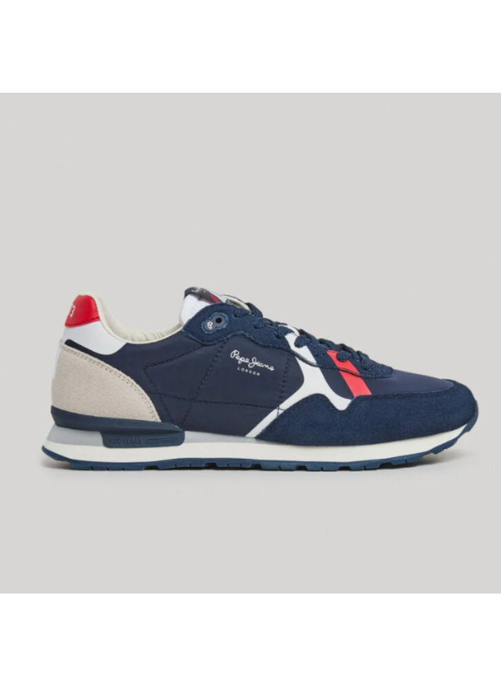 Brit Road  Sneakers Pepe Jeans PMS40007 595 Navy