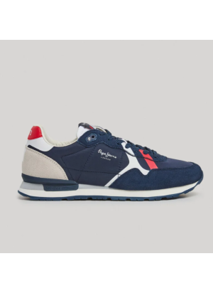 Brit Road  Sneakers Pepe Jeans PMS40007 595 Navy