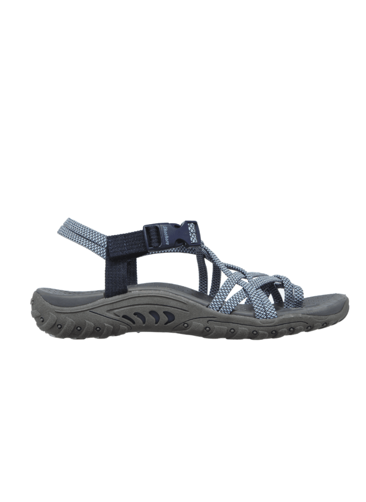 Reggae Irie Mon Sandals Skechers 163013-NVBL Navy/Blue