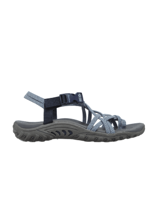 Reggae Irie Mon Sandals Skechers 163013-NVBL Navy/Blue