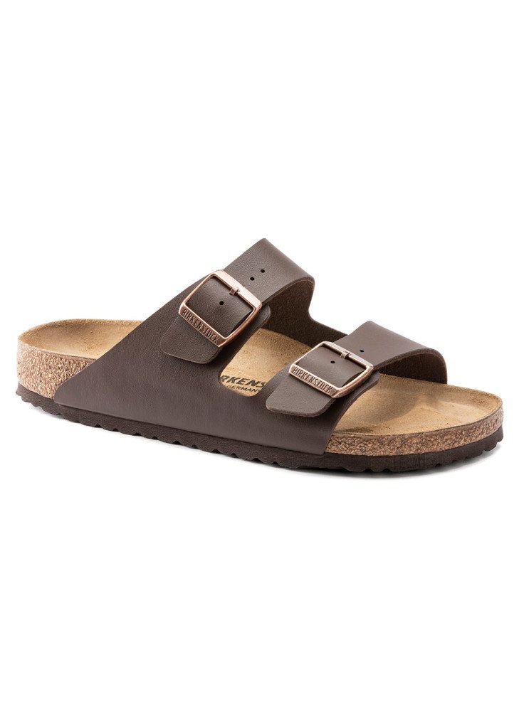 Arizona Sandal Birko-flor Birkenstock 0051703 Dark Brown Arizona Sandal Birko-flor Birkenstock 0051703 Dark Brown