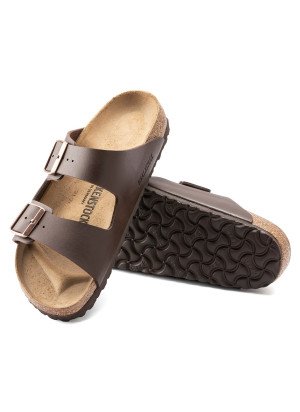 Arizona Sandal Birko-flor Birkenstock 0051703 Dark Brown