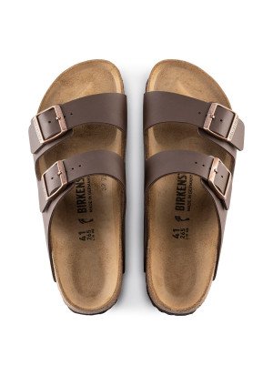 Arizona Sandal Birko-flor Birkenstock 0051703 Dark Brown