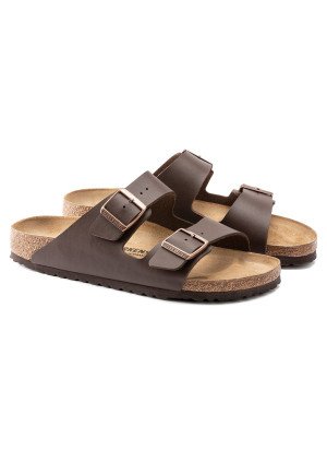 Arizona Sandal Birko-flor Birkenstock 0051701 Dark Brown