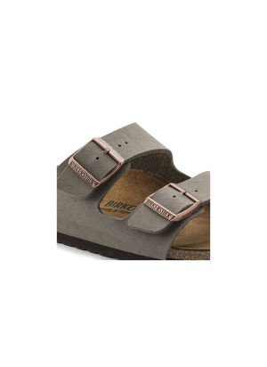 Arizona Sandal Birko-flor Birkenstock 0151213 Nubuck Stone