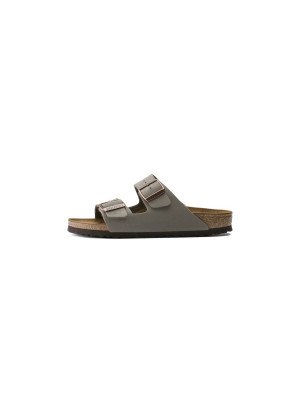 Arizona Sandal Birko-flor Birkenstock 0151213 Nubuck Stone