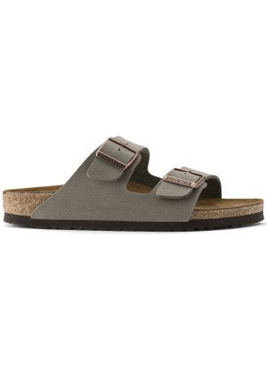 Arizona Sandal Birko-flor Birkenstock 0151213 Nubuck Stone