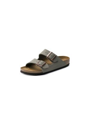 Arizona Sandal Birko-flor Birkenstock 0151213 Nubuck Stone