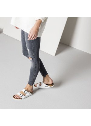 Arizona Sandal Birko-flor Birkenstock 0552683 White