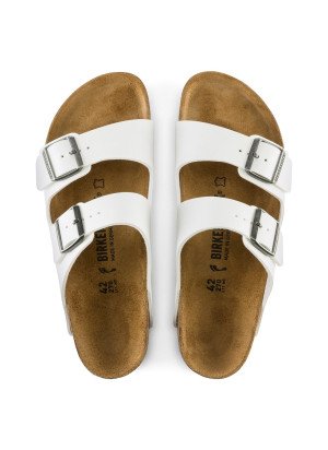 Arizona Sandal Birko-flor Birkenstock 0552683 White